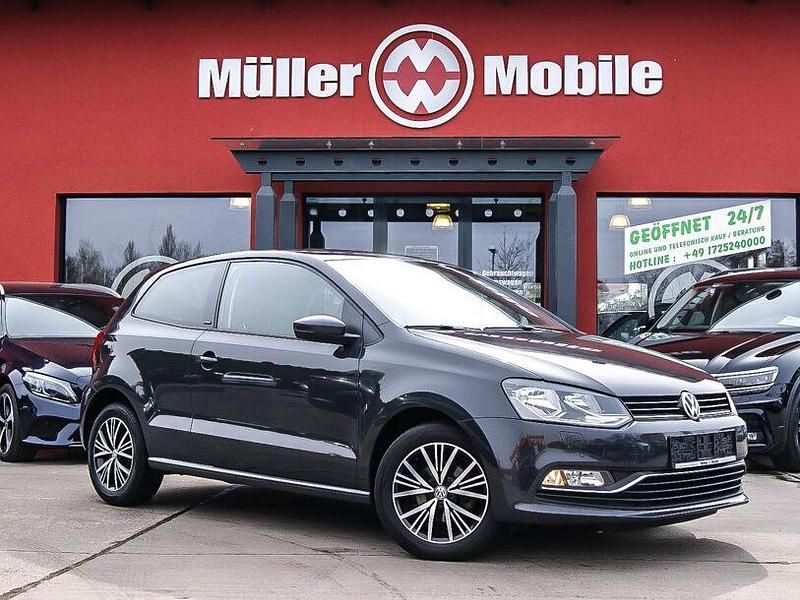 Second-hand VW Polo Allstar 75 CP (55 kW) 2016 Gri Berlinǎ