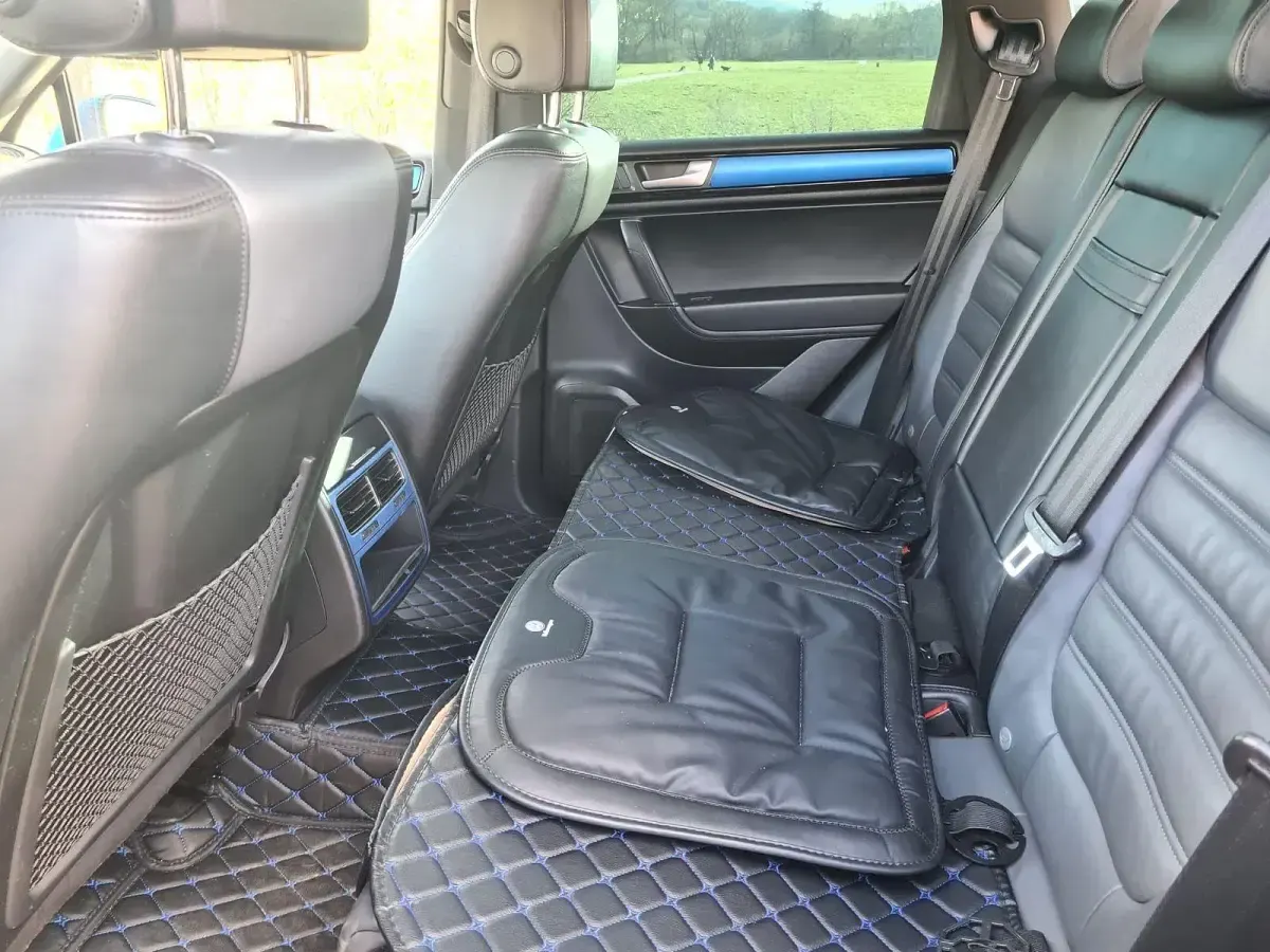 Brugt VW Touareg 245 HK (180 kW) 2012 Sort SUV