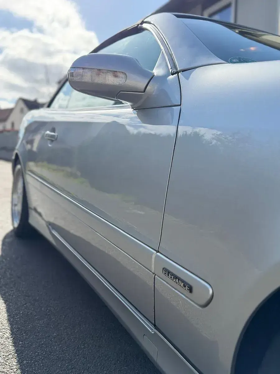 Gebraucht Mercedes CLK320 Elegance 218 PS (160 kW) 1999 Silber Cabrio