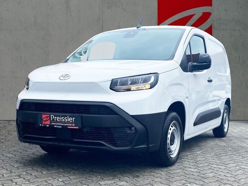 Icy white Gebraucht 2024 Toyota Proace City Van | 24.461 € (Etwas zu teuer) - Bild 1/2