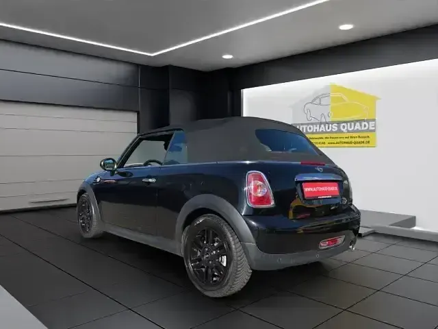 Second-hand Mini One Cabriolet 98 CP (72 kW) 2013 Negru Cabrio
