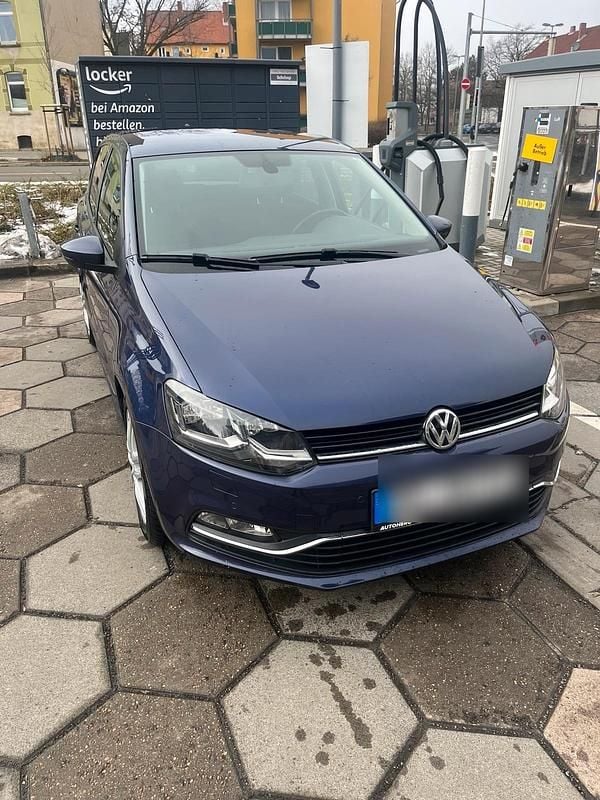 Gebraucht VW Polo Allstar 90 PS (66 kW) 2016 Blau Kleinwagen