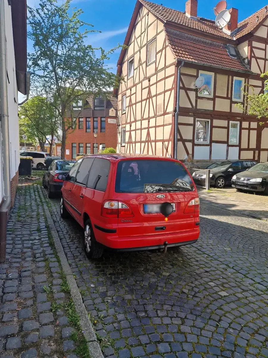 Gebraucht Ford Galaxy 145 PS (106 kW) 2005 Rot Van / Kleinbus