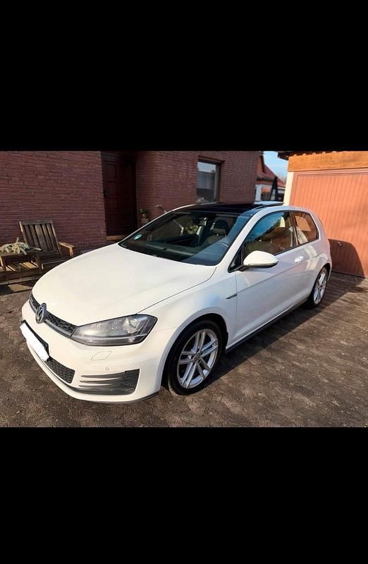 Gebraucht VW Golf GTD 184 PS (135 kW) 2013 Weiß Coupé