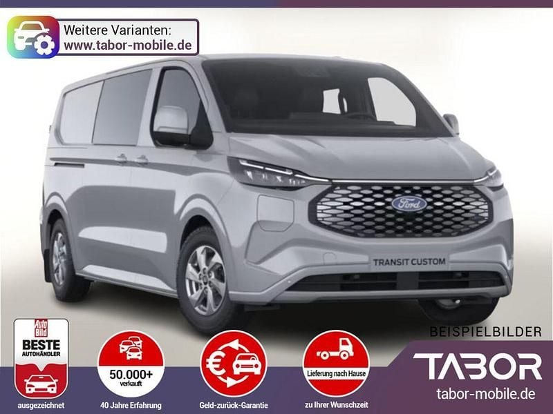 Nowe Ford E-Transit 160 kW (218 KM) 2026 Szary Van