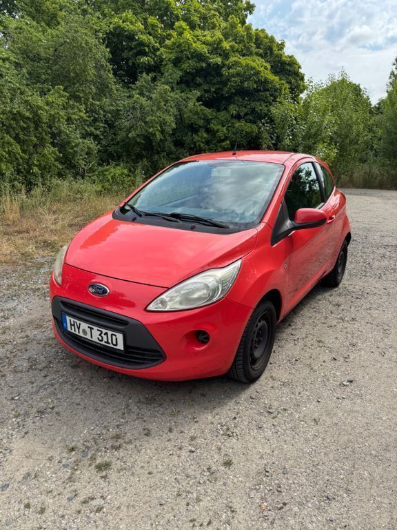 Rot Gebraucht 2011 Ford Ka Trend Kleinwagen | 1.600 € (Guter Preis) - Bild 1/4