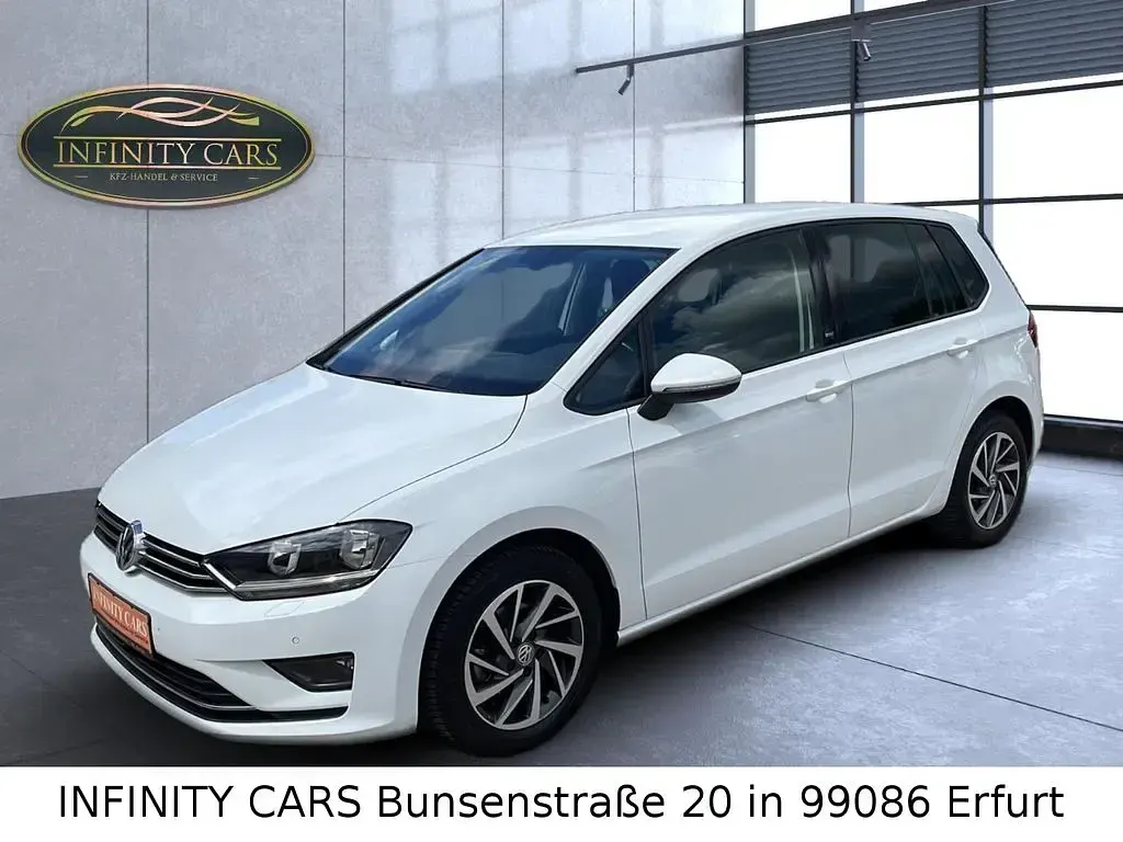 Gebraucht VW Golf VII Sound 110 PS (80 kW) 2017 Weiß Limousine