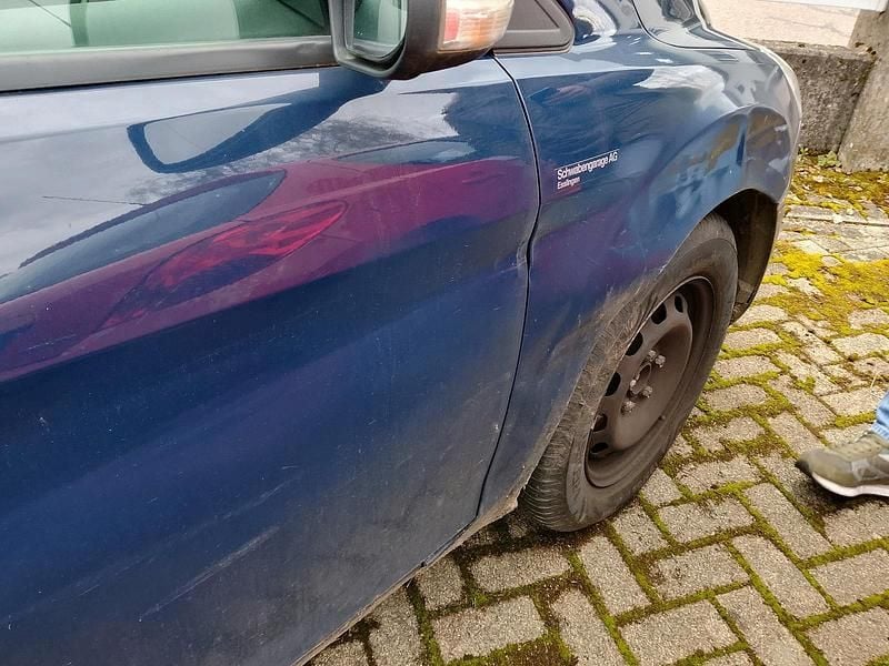 Gebraucht Ford Focus 100 PS (73 kW) 2009 Blau Kombi