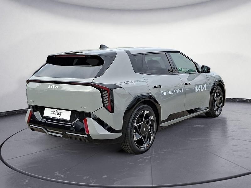 Gebraucht Kia EV4 150 kW (204 PS) 2025 Grau Kleinwagen