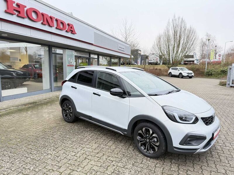 Gebraucht Honda Jazz Advance 107 PS (78 kW) 2023 Weiß Kleinwagen