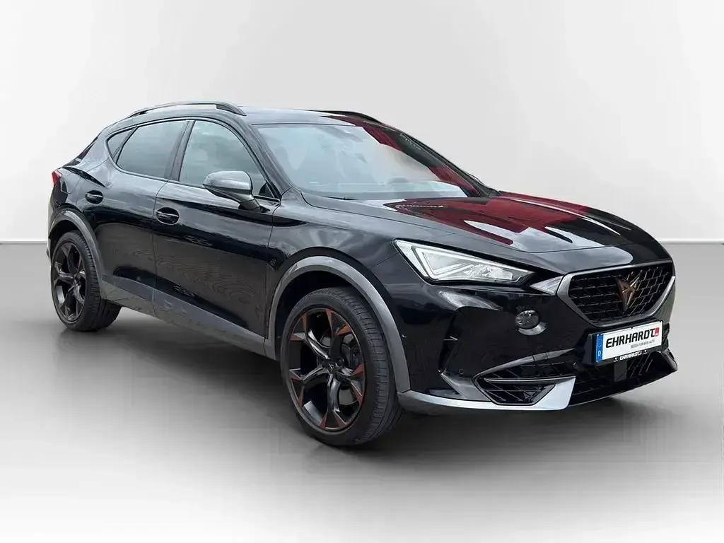 Gebraucht Cupra Formentor VZ 228 PS (167 kW) 2022 Schwarz SUV