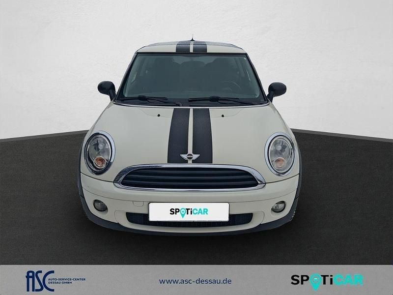Gebraucht Mini ONE 75 PS (55 kW) 2009 Weiß Kleinwagen