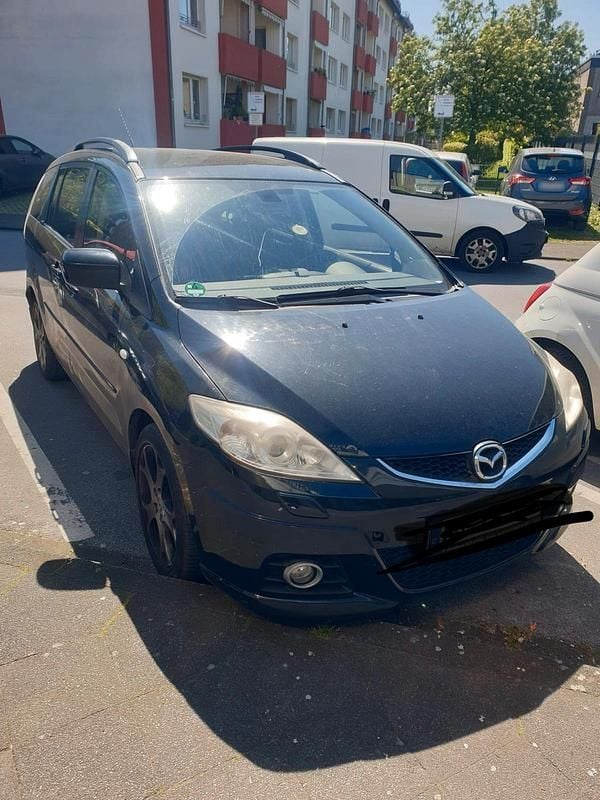 Usata Mazda 5 143 CV (105 kW) 2009 Nero Monovolume