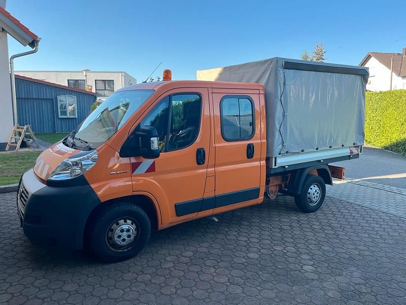 Orange Gebraucht 2014 Fiat Ducato Van | 14.000 € - Bild 1/4