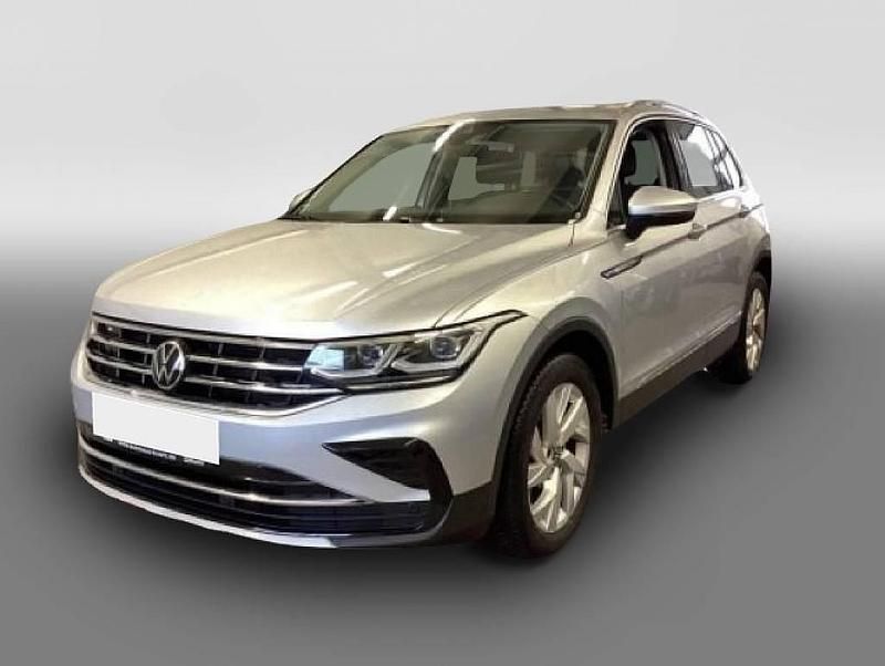 Silber Gebraucht 2023 VW Tiguan Elegance SUV | 33.500 € (Fairer Preis) - Bild 1/2