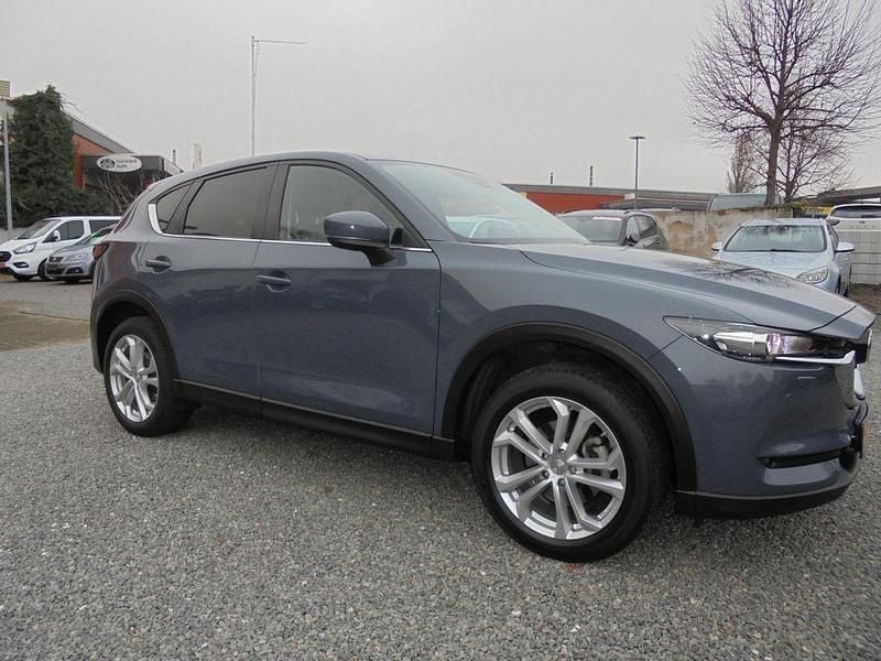 Gebraucht Mazda CX-5 184 PS (135 kW) 2022 Grau SUV