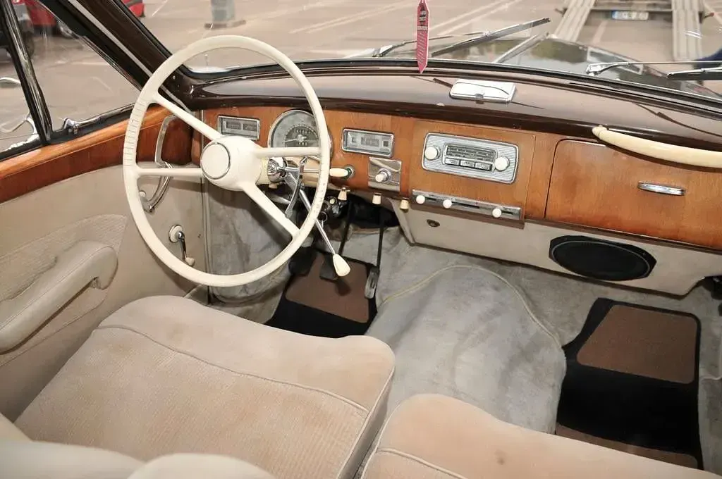 Gebraucht BMW 502 101 PS (74 kW) 1960 Schwarz Limousine