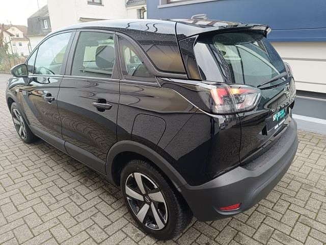 Gebraucht Opel Crossland Edition 83 PS (61 kW) 2022 Schwarz SUV