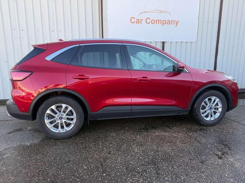 Gebraucht Ford Kuga Titanium X 150 PS (110 kW) 2020 Rubby rot SUV