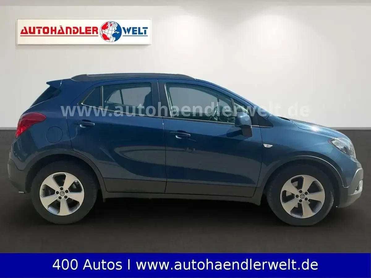 Gebraucht Opel Mokka 140 PS (102 kW) 2015 Blau SUV