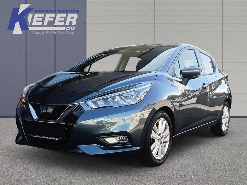 Grau Gebraucht 2020 Nissan Micra N-Way Kleinwagen | 9.700 € (Guter Preis) - Bild 1/4