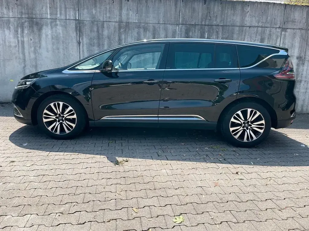 Gebraucht Renault Espace Initiale Paris 160 PS (117 kW) 2015 Schwarz Van / Kleinbus
