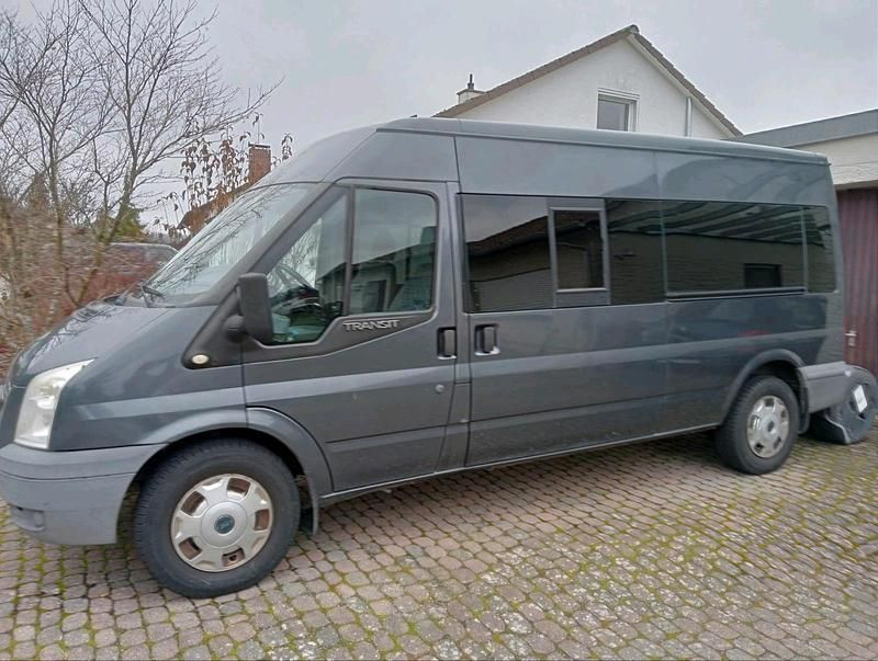 Usata Ford Transit 131 CV (96 kW) 2007 Grigio Monovolume