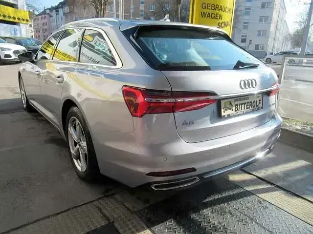 Gebraucht Audi A6 Sport 163 PS (119 kW) 2021 Silber Kombi