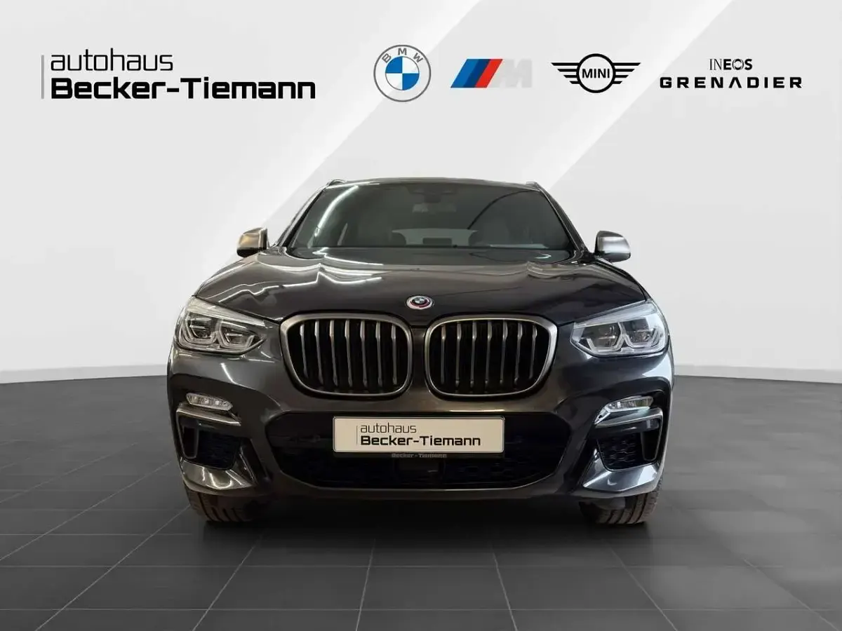 Gebraucht BMW X4 M M Sport 354 PS (260 kW) 2019 Sophistograu brillanteffekt SUV