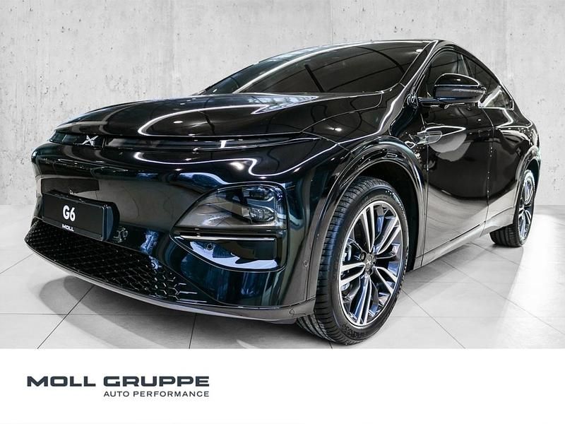Midnight black Gebraucht 2025 XPENG G6 AWD Performance SUV | 42.849 € - Bild 1/4