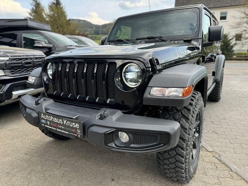 Neu Jeep Wrangler 284 PS (208 kW) 2025 Schwarz SUV