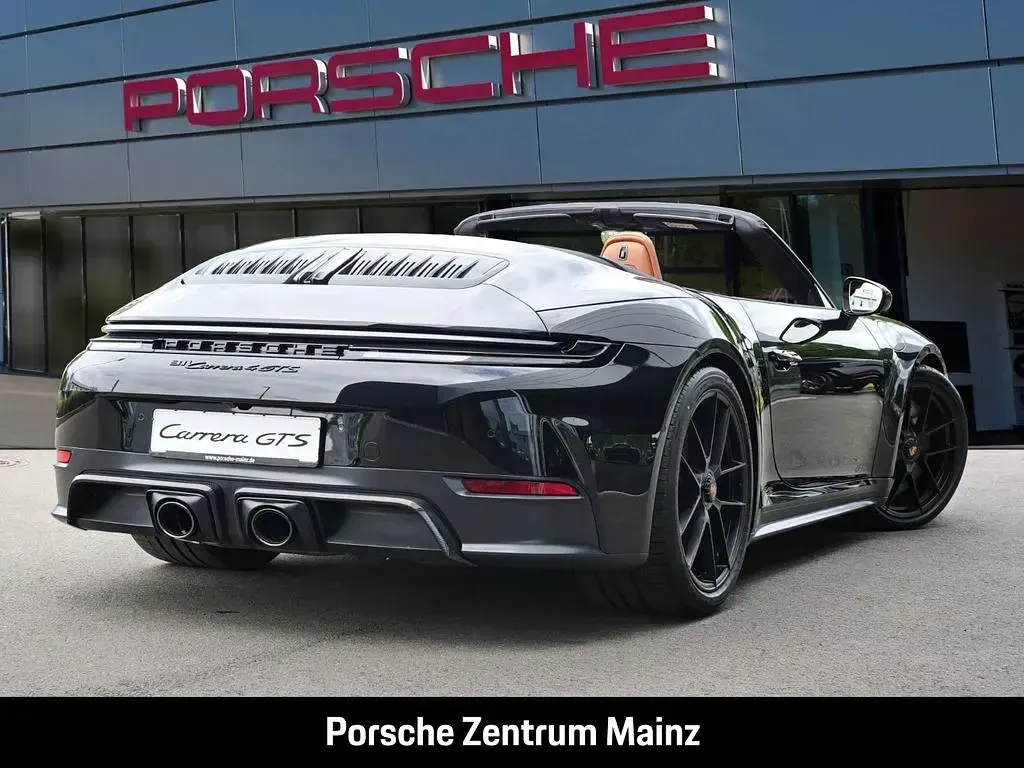 Neu Porsche 992 541 PS (397 kW) 2026 Schwarz Cabrio