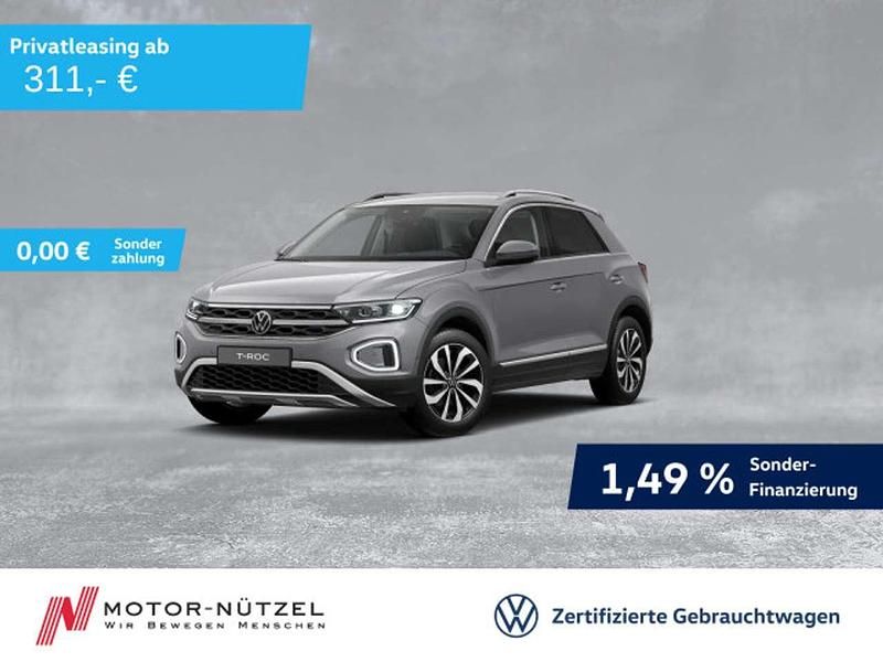 Gebraucht VW T-Roc Style 150 PS (110 kW) 2024 Indiumgrau metallic SUV