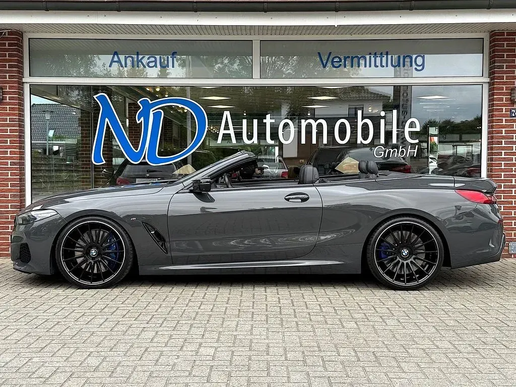 Gebraucht BMW M850 Performance 530 PS (389 kW) 2019 Grau Coupé