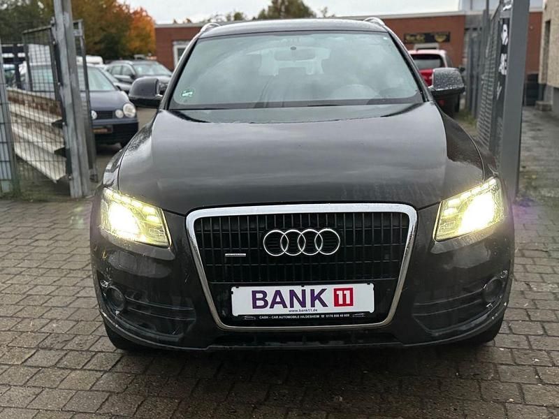 Schwarz Gebraucht 2009 Audi Q5 S-Line SUV | 8.999 € (Fairer Preis) - Bild 1/4