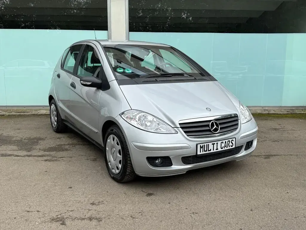 Usata Mercedes A170 116 CV (85 kW) 2006 Argento Berlina