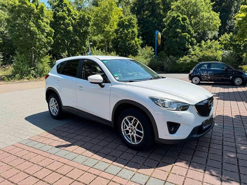 Weiß Gebraucht 2014 Mazda CX-5 Sports-Line SUV | 6.500 € (Fairer Preis) - Bild 1/4