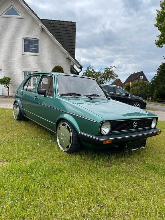 Gebraucht VW Golf I 69 PS (50 kW) 1983 Grün Kleinwagen