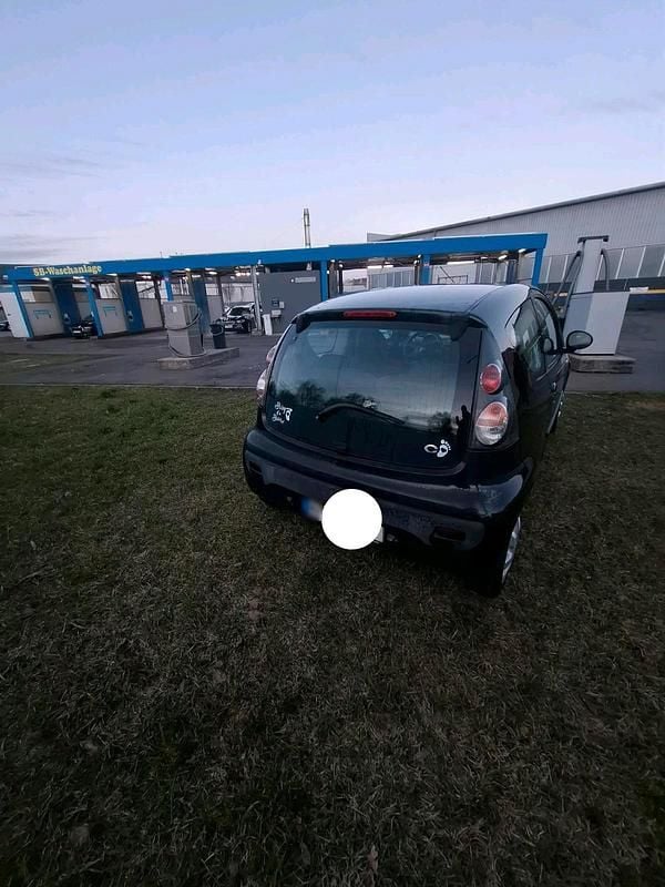 Gebraucht Citroën C1 60 PS (44 kW) 2005 Schwarz Kleinwagen