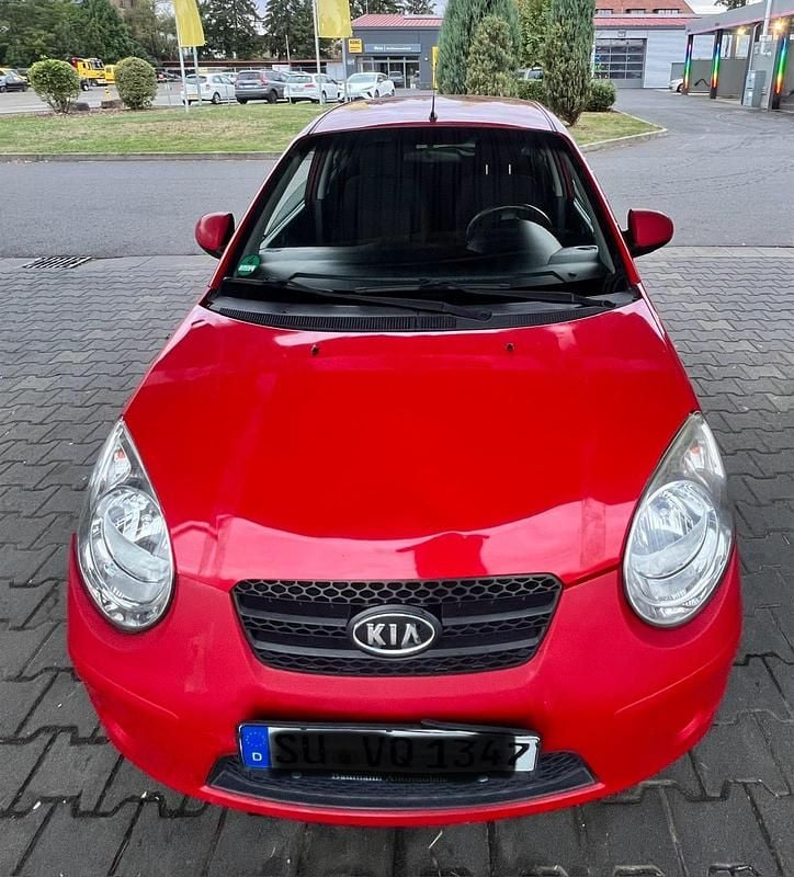 Rot Gebraucht 2009 Kia Picanto 2 Kleinwagen | 1.550 € (Guter Preis) - Bild 1/4