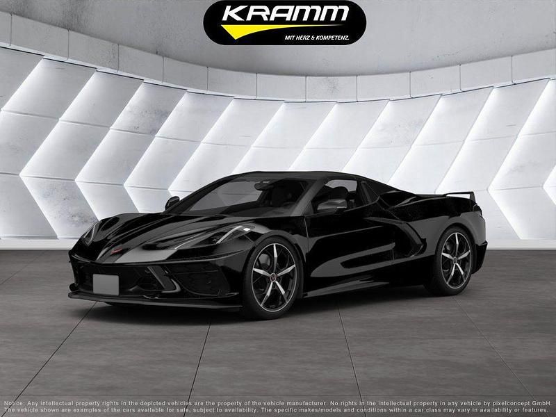 Neu Corvette C8 482 PS (354 kW) 2026 Schwarz Cabrio