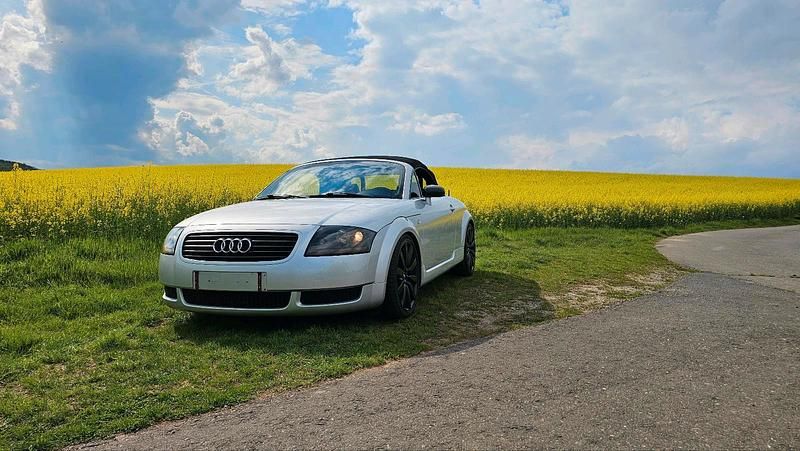 Gebraucht Audi TT Roadster 180 PS (132 kW) 2000 Silber Cabrio