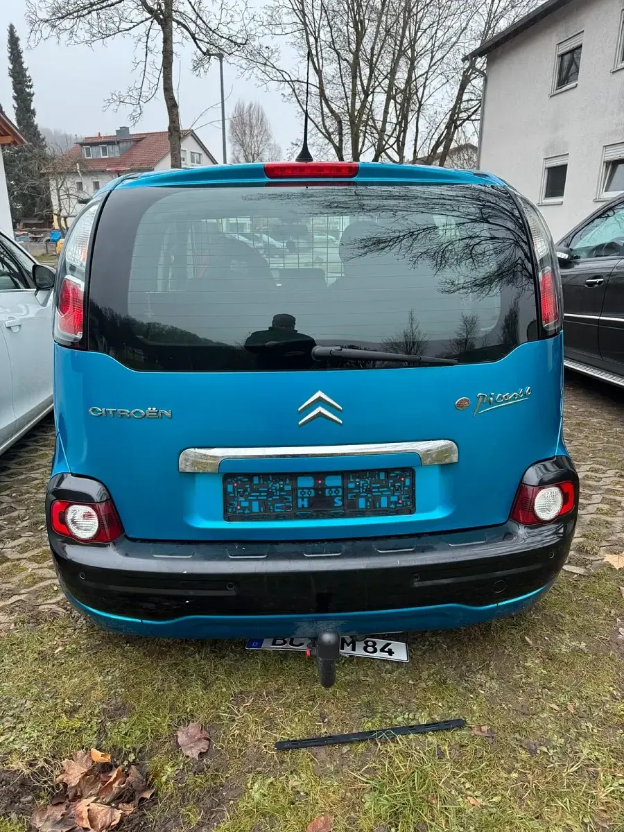 Usado Citroën C3 120 CV (88 kW) 2010 Azul Monovolumen