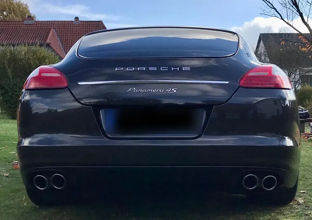 Gebraucht Porsche Panamera 400 PS (294 kW) 2010 Braun Kleinwagen