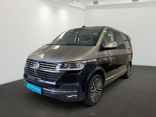 Gebraucht VW Multivan Highline 204 PS (150 kW) 2023 Schwarz Van