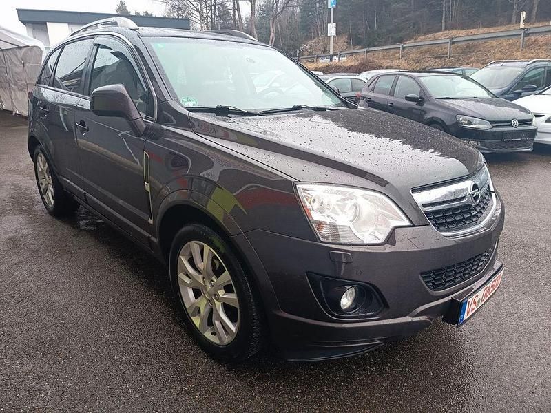 Gebraucht Opel Antara 170 PS (125 kW) 2016 Braun SUV