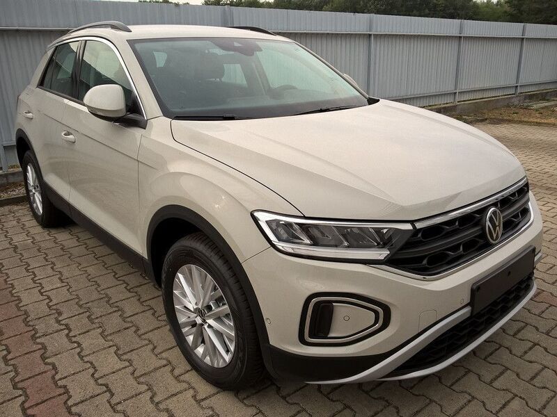 Grau Neu 2025 VW T-Roc Life SUV | 27.965 € (Superpreis) - Bild 1/4