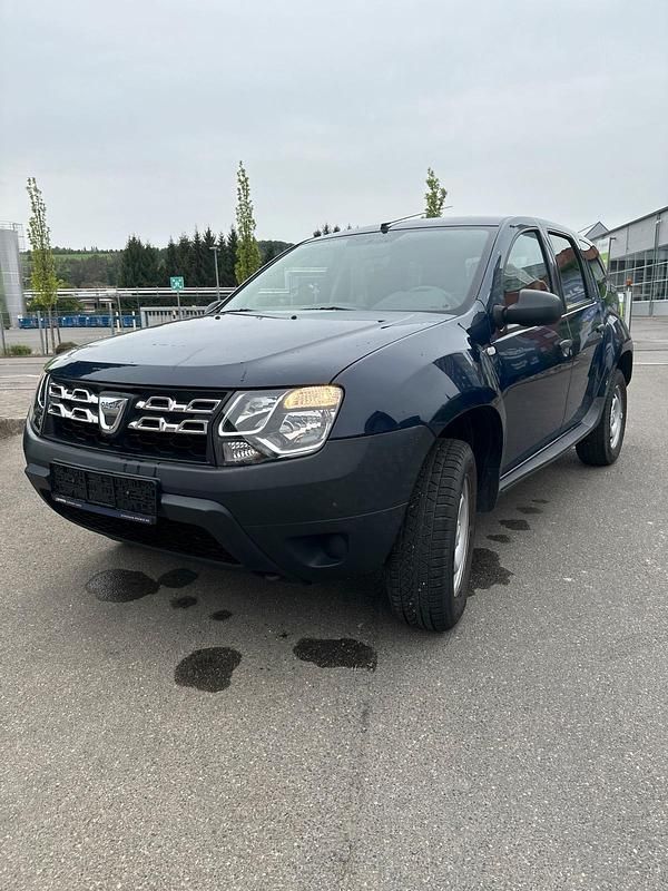 Gebraucht Dacia Duster 105 PS (77 kW) 2013 Blau SUV