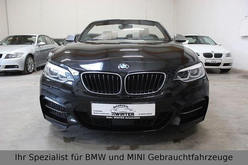 Gebraucht BMW M240 M Sport 340 PS (250 kW) 2017 Schwarz Cabrio