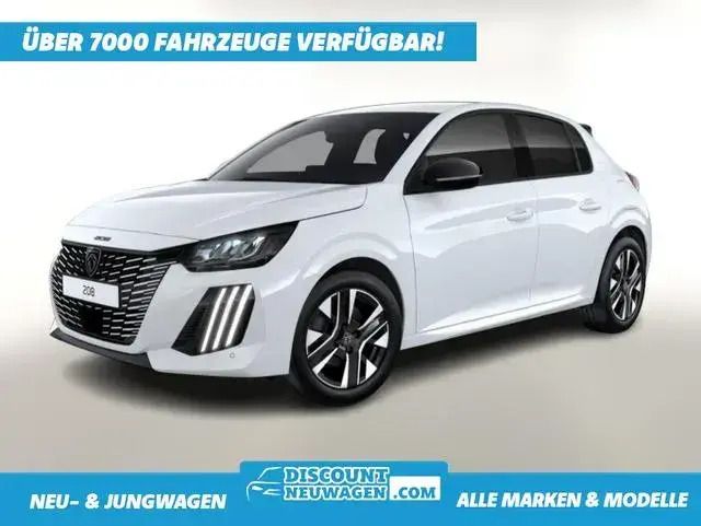Selenium grau metallic Neu 2024 Peugeot 208 Allure Kleinwagen | 21.147 € (Superpreis) - Bild 1/4